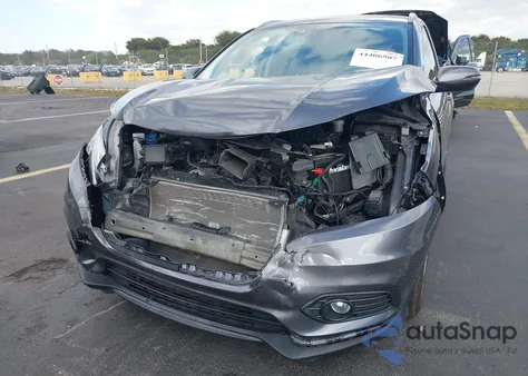 2019 Honda Hr-V Ex-L z USA, uszkodzony, nr VIN 3CZRU5H74KM730076